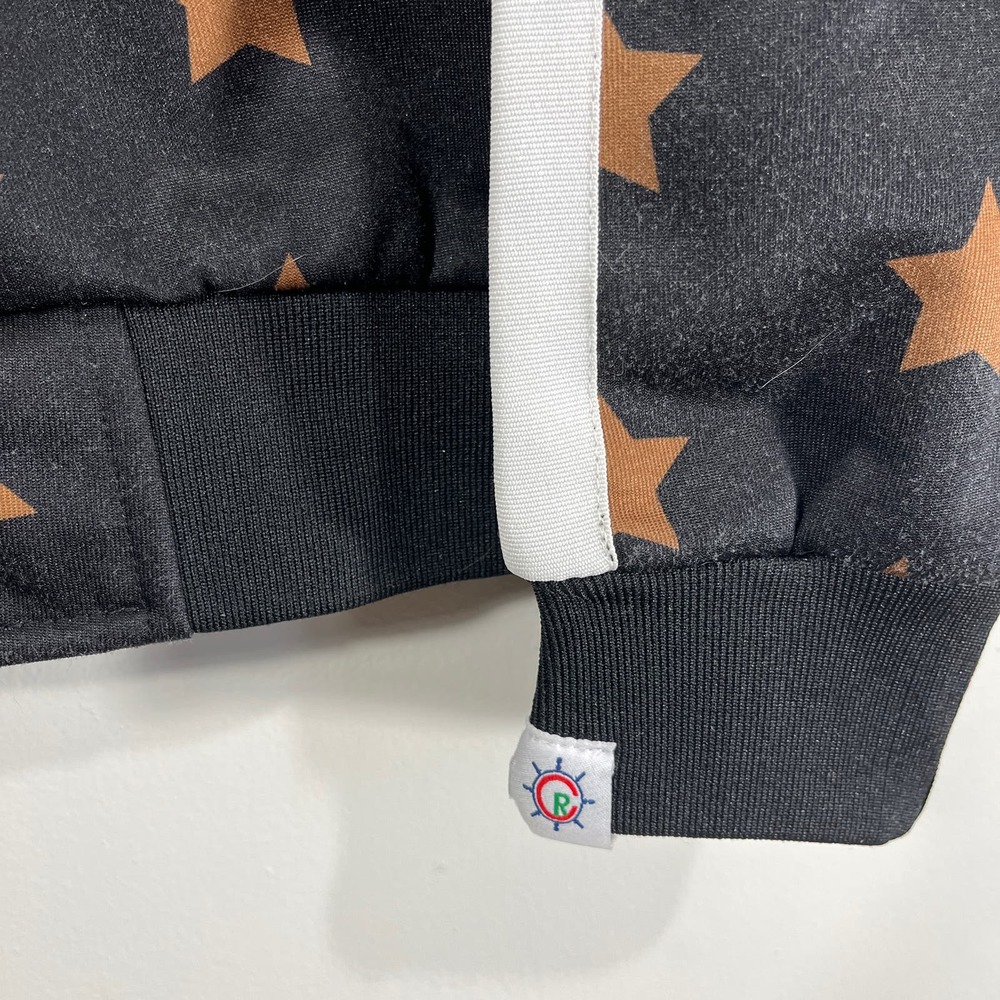 Captain Rebel Black Star Track Suit Set Size Large - Picture 4 of 16
